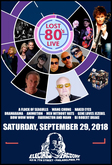 Lost 80's Live on Sep 29, 2018 [368-small]