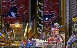 Iron Maiden / Waysted on Mar 17, 1987 [388-small]