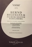 Bernd Begemann / Deutsches Filmorchester Babelsberg / Gast Waltzing on Sep 21, 2024 [737-small]