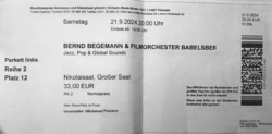 Bernd Begemann / Deutsches Filmorchester Babelsberg / Gast Waltzing on Sep 21, 2024 [739-small]