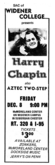 Harry Chapin / Aztec Two Step on Dec 8, 1972 [824-small]