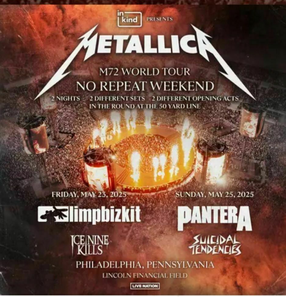 concert-history-of-lincoln-financial-field-philadelphia-pennsylvania