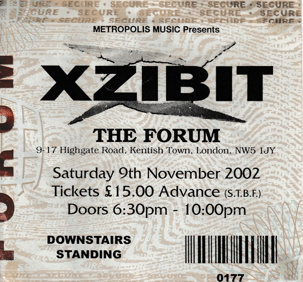xzibit Concert & Tour History (Updated for 2025) Concert Archives