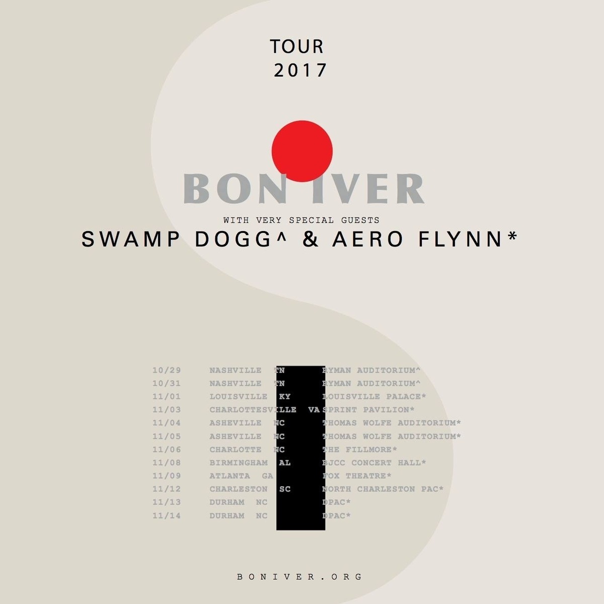 Bon Iver Concert & Tour History (Updated for 2024) Concert Archives