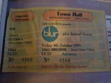 Blur / Spitfire on Oct 4, 1991 [385-small]