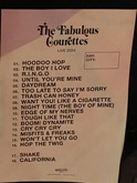 The Courettes / Cinema Hearts / Safe Sex on Aug 12, 2024 [539-small]