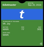 Mt. Joy on Sep 20, 2024 [579-small]