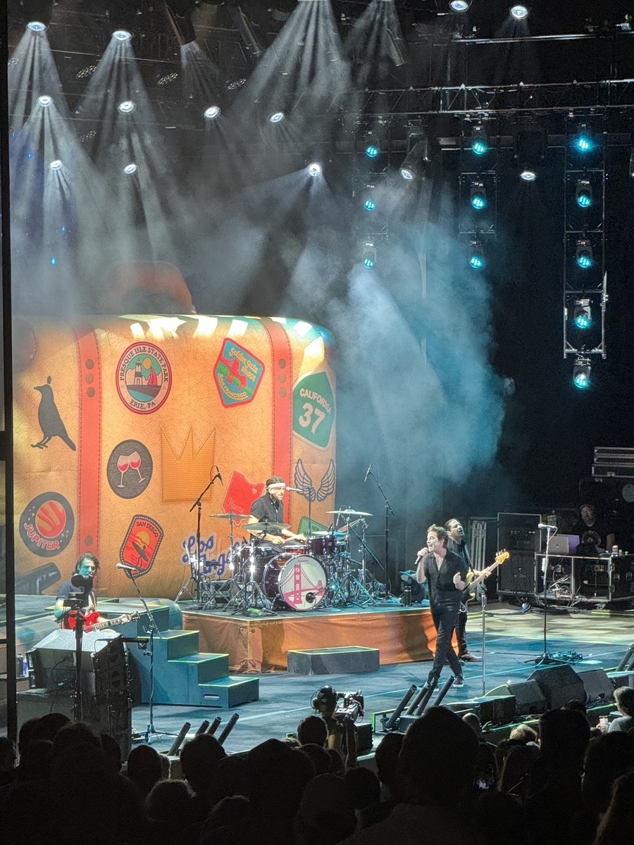 Train Concert & Tour History (Updated for 2025) Concert Archives