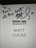 Matt Lucas on Dec 6, 2017 [422-small]