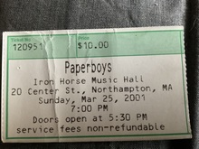 The Paperboys on Mar 25, 2001 [613-small]