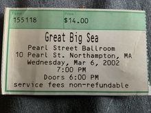 Great Big Sea / Carbon Leaf on Mar 6, 2002 [639-small]