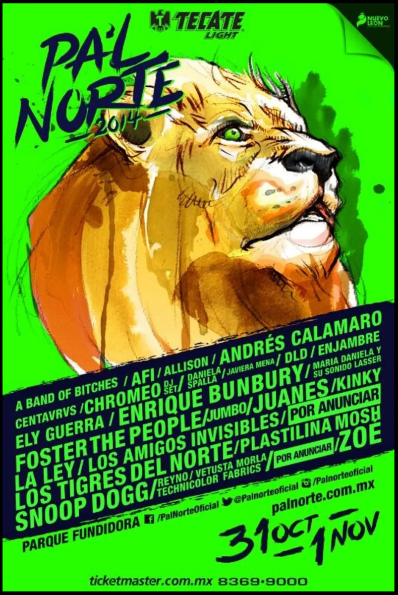 Los Tigres Del Norte Concert & Tour History (Updated for 2026