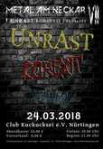 Unrast / Fatality / COREXIT on Mar 24, 2018 [053-small]