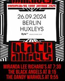 The Dandy Warhols / The Black Angels / Miranda Lee Richards on Sep 26, 2024 [481-small]