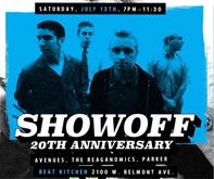 Showoff / Avenues / The Reaganomics / Parker / Tom Higgenson on Jul 13, 2019 [556-small]