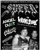 Speed / Angel Du$t / The Wrong Side / Big Boy / Anklebiter on Sep 26, 2024 [616-small]