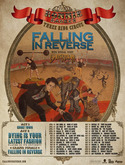 Falling In Reverse / Ghost Town on Jun 5, 2015 [702-small]