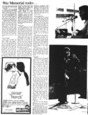Paul Butterfield Blues Band / Boz Scaggs / The J. Geils Band / Sha Na Na / Taj Mahal / The Blues Project on Oct 2, 1971 [666-small]