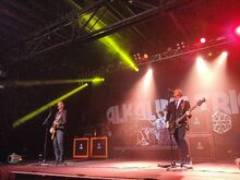Alkaline Trio / Spanish Love Songs / Slomosa on Sep 26, 2024 [676-small]