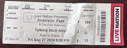 Anderson .Paak / The Free Nationals / Maurice "Mobetta" Brown / GAWD on Sep 27, 2024 [786-small]