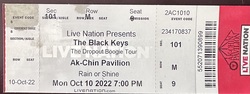 The Black Keys / Band of Horses / The Velveteers on Oct 10, 2022 [815-small]