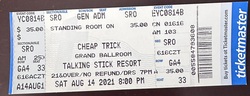 Cheap Trick on Aug 14, 2021 [910-small]