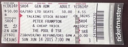 Peter Frampton / Cheap Trick on Jun 14, 2015 [922-small]