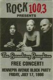 The Smashing Pumpkins / Cracker on Jul 17, 1998 [222-small]