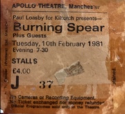 Burning Spear / Farimage on Feb 10, 1981 [508-small]