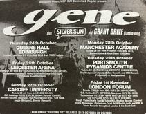 Gene / Silver Sun on Oct 28, 1996 [529-small]