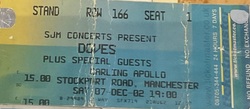 The Doves / The Delgados on Dec 7, 2002 [532-small]
