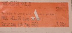 Paul Weller / asiz on May 6, 2000 [536-small]