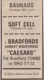 Bauhaus on Jun 29, 1983 [673-small]