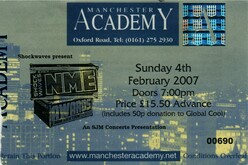 The Automatic / The View / The Horrors / Mumm-Ra on Feb 4, 2007 [079-small]
