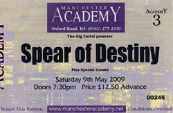 Spear of Destiny on May 9, 2009 [173-small]