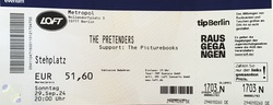 Pretenders / The Picturebooks on Sep 29, 2024 [485-small]