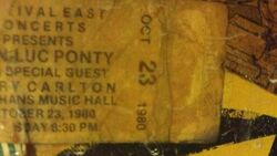 Jean Luc Ponty on Oct 23, 1980 [247-small]