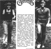 The Carpenters / Skiles and Henderson on Oct 22, 1973 [415-small]