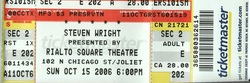 Steven Wright on Oct 15, 2006 [690-small]