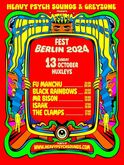 Fu Manchu / Black Rainbows / Mr. Bison / Isaak / The Clamps on Oct 13, 2024 [193-small]