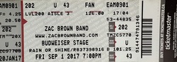 Zac Brown Band / Darrell Scott / Caroline Jones on Sep 1, 2017 [549-small]