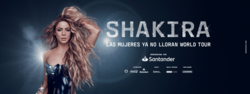 Shakira Concert & Tour History (Updated for 2025) | Concert Archives