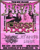 Brat / Cross Dog / Abysmal Whore / Strange Limbs on Sep 26, 2024 [995-small]