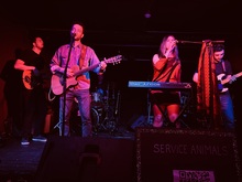 tags: Service Animals, Toronto, Ontario, Canada, The Garrison - Soft Machine / Service Animals on Oct 1, 2024 [101-small]
