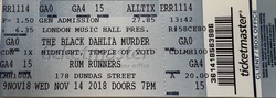 The Black Dahlia Murder on Nov 14, 2018 [149-small]