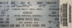 Soulfly / Uncured / Lody Kong / Today Is The Day on Mar 18, 2018 [330-small]