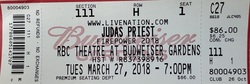 Judas Priest on Mar 27, 2018 [355-small]