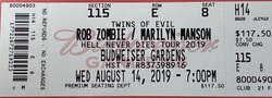 Rob Zombie / Marilyn Manson / Palaye Royale on Aug 13, 2019 [397-small]