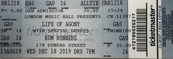 Life Of Agony on Dec 19, 2019 [401-small]