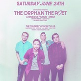 The Orphan The Poet / A Work of Fiction / Ennui / Joe Joyce / Seconds to Live / No Good Solutions on Jun 24, 2017 [771-small]